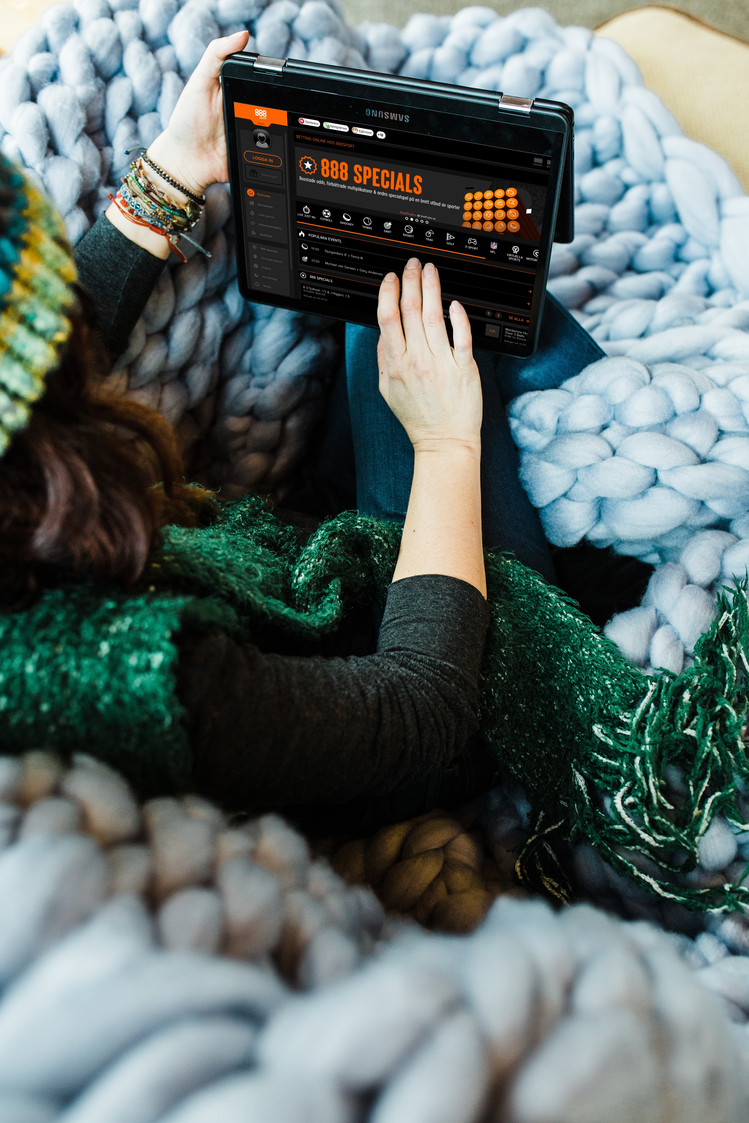 888 Sport - Startsida