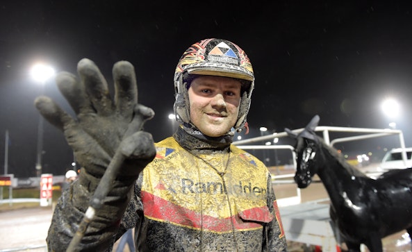 Mats E Djuse fyra V75 segrar