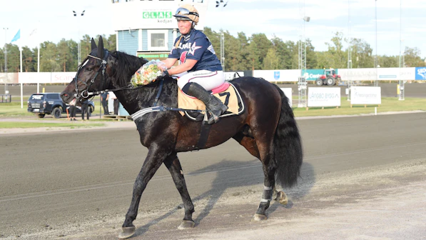 B.W.Rune och Nathalie Blom. Foto: ALN Pressbild