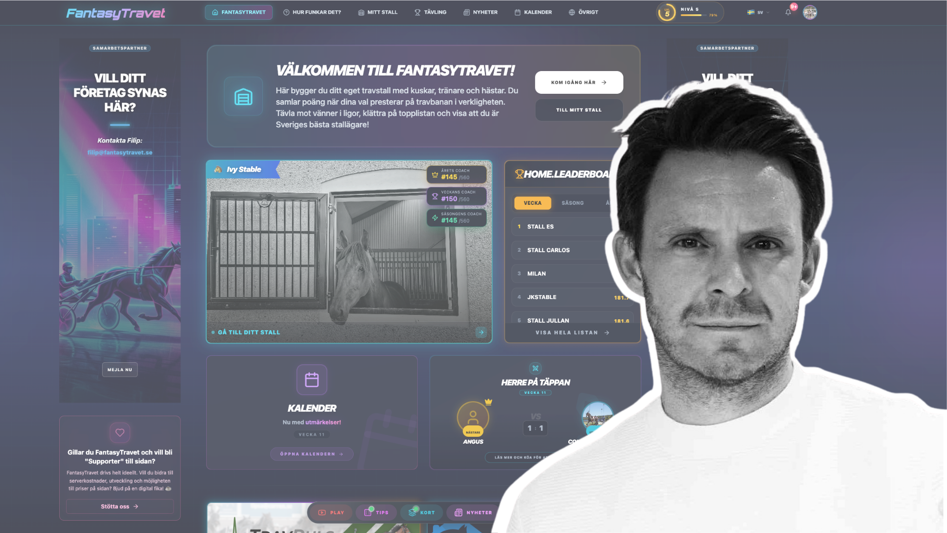 filip svensson fantasytravet