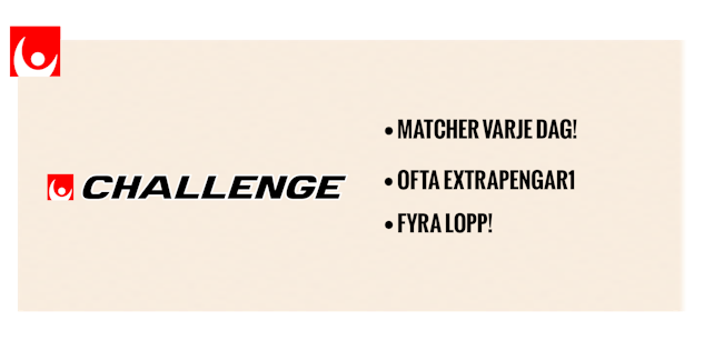 Challenge Svenska Spel recension