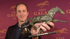 Christoffer Eriksson arets kusk