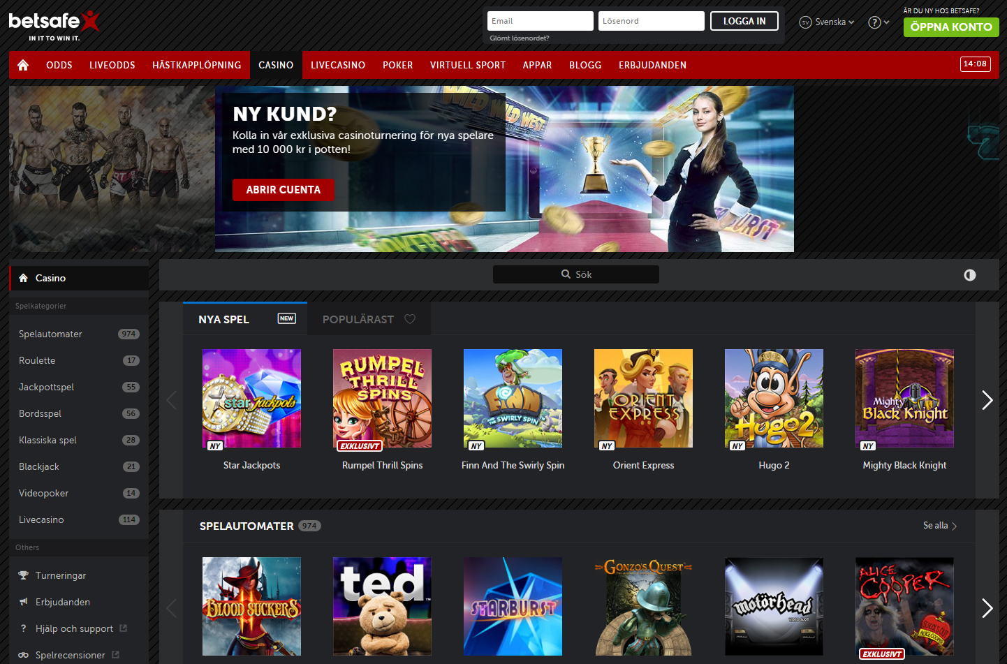 Betsafe Casino