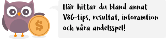 V86 tips » Gratis analyser varje onsdag från experterna