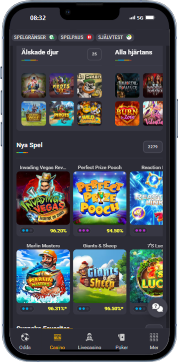 Coolbet svenskt casino