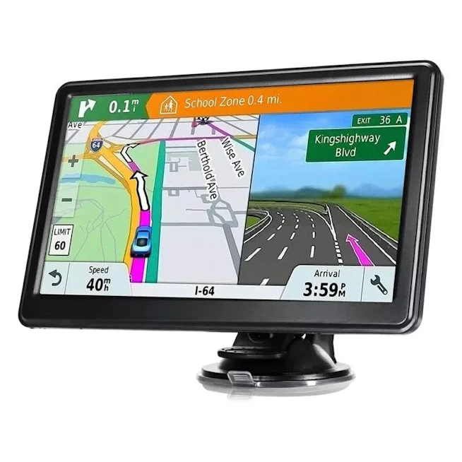 G102 Car GPS Navigation with Pre Installed European Maps 7 None 25032025 00 p