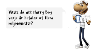 Harry Boy miljonvinster V75