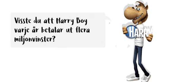 Harry Boy miljonvinster V75