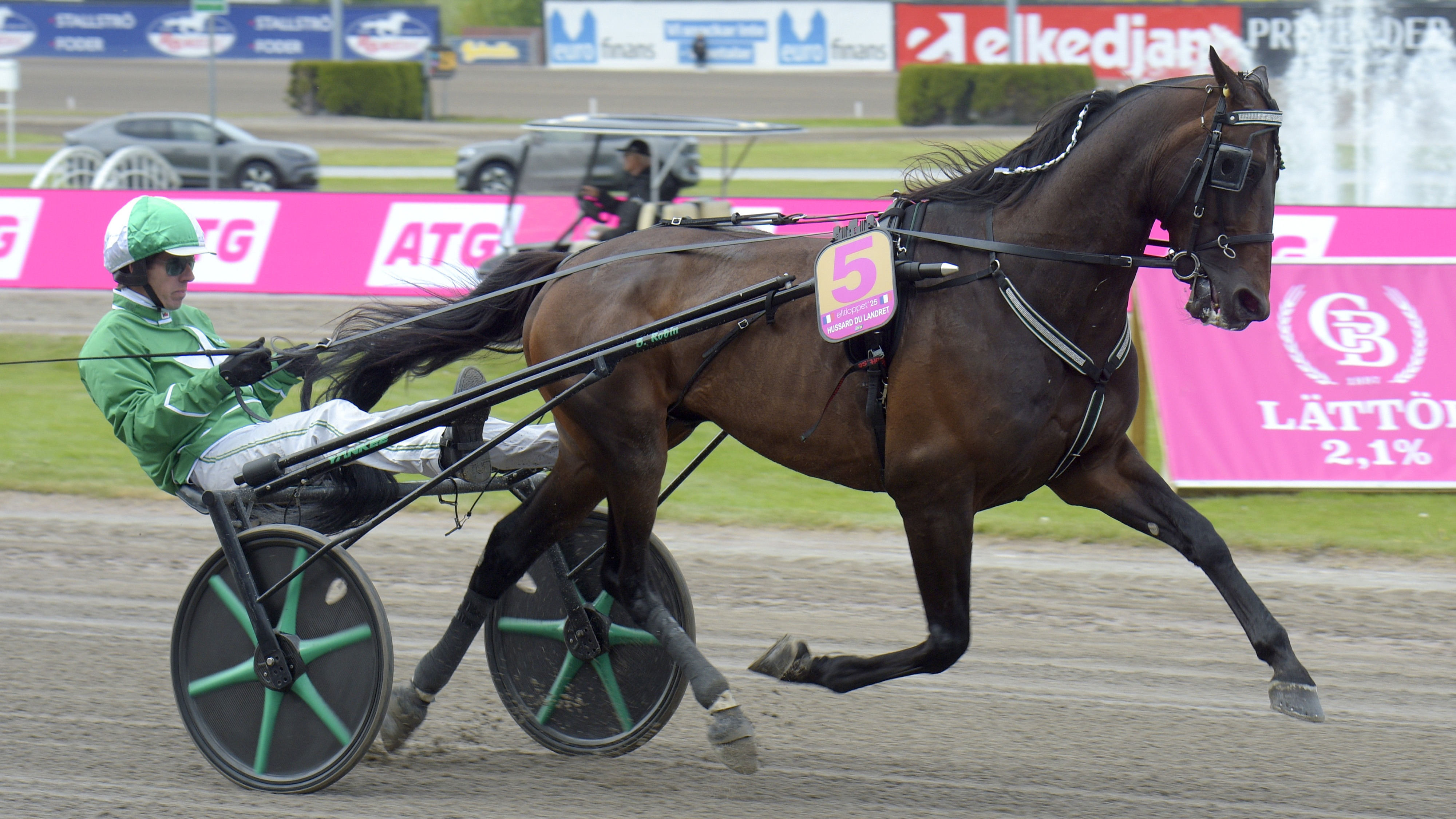 Hussard du Landret heat 2 Cropped