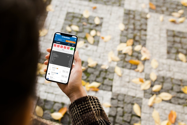Spela hos Nordicbet på telefonen