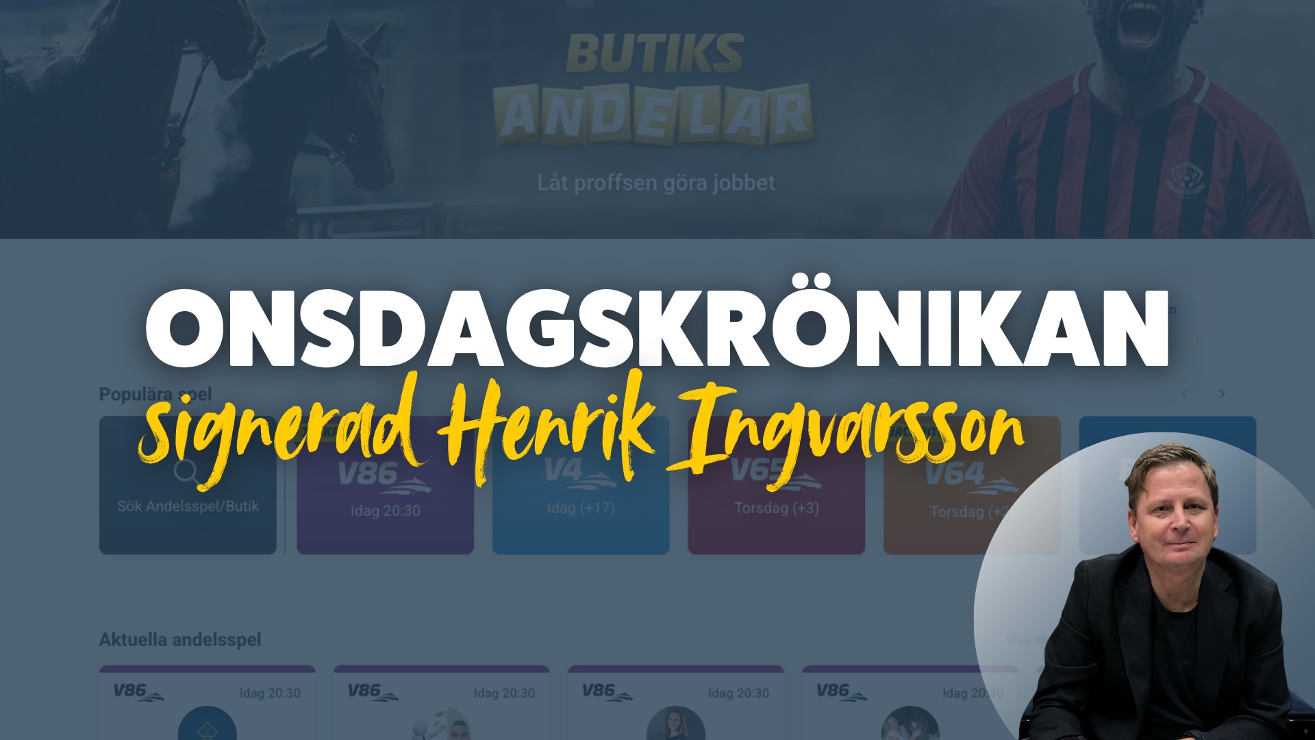 En vecka av Andelskollen