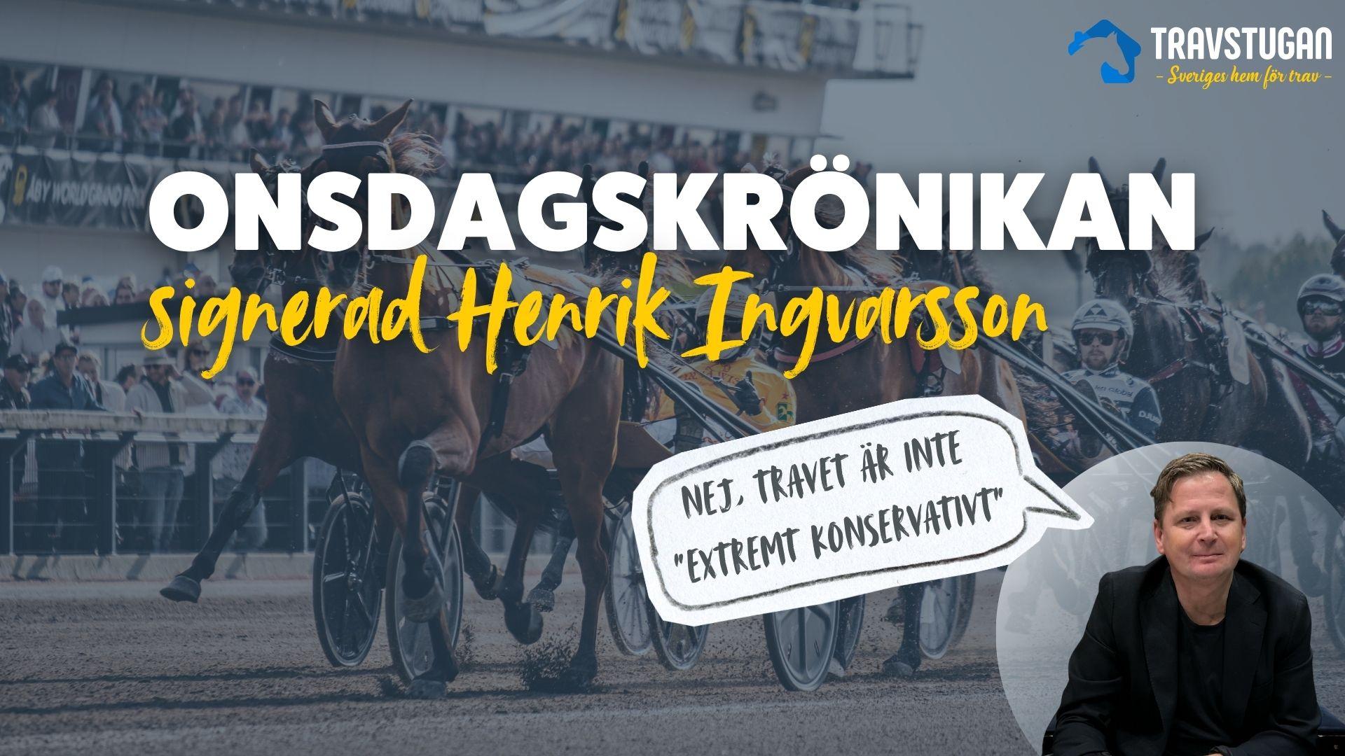 Nej, travet är inte ”extremt konservativt”