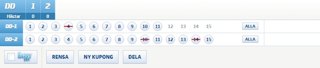 Dagens Dubbel Tips