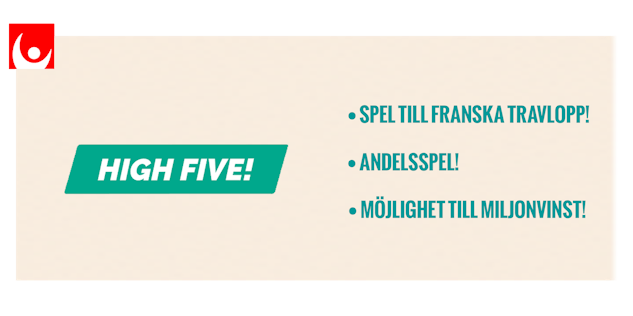 Recension Svenska Spel bulletpoint