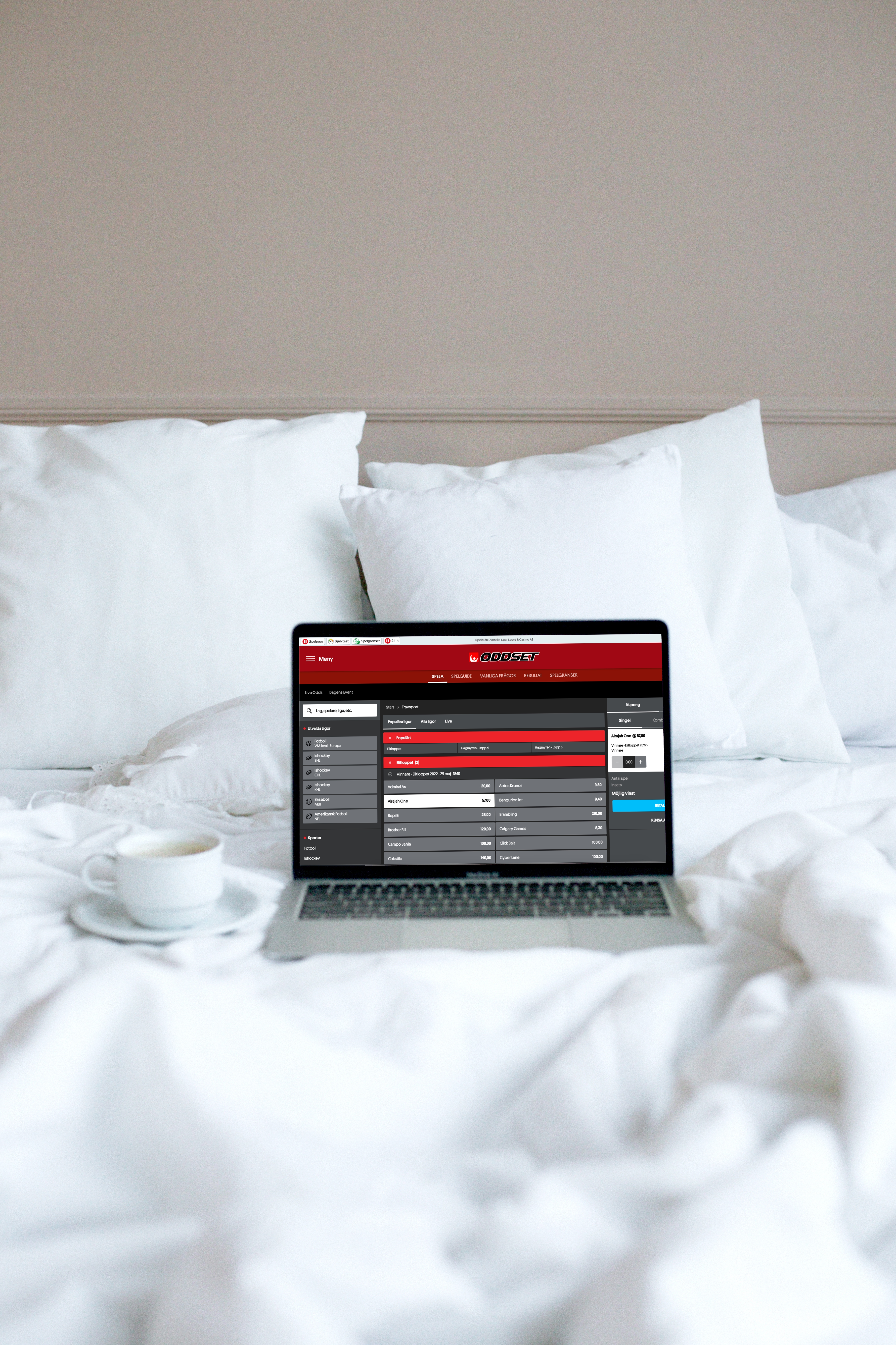 Svenska Spel - Oddset