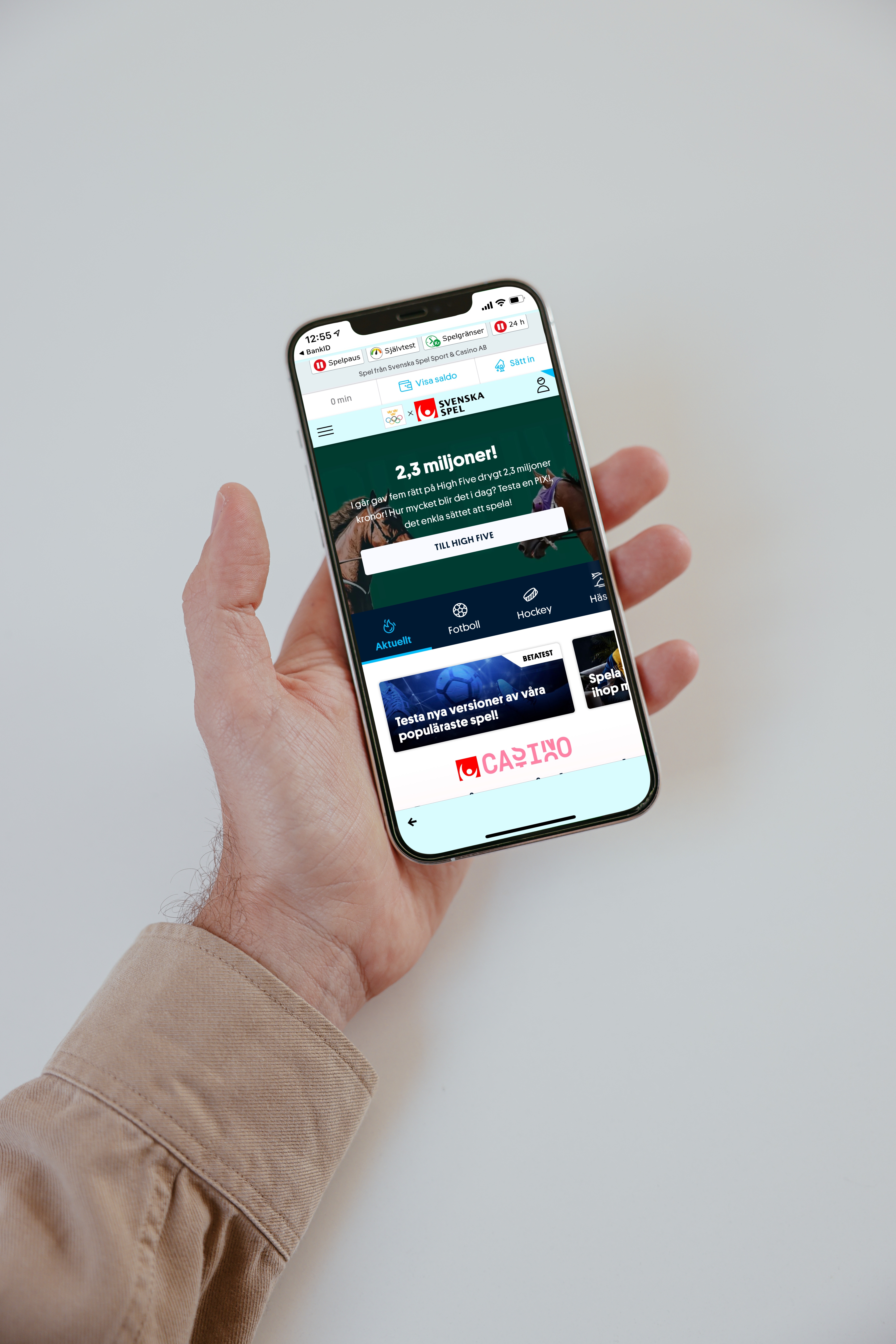 Svenska Spel - Startsida