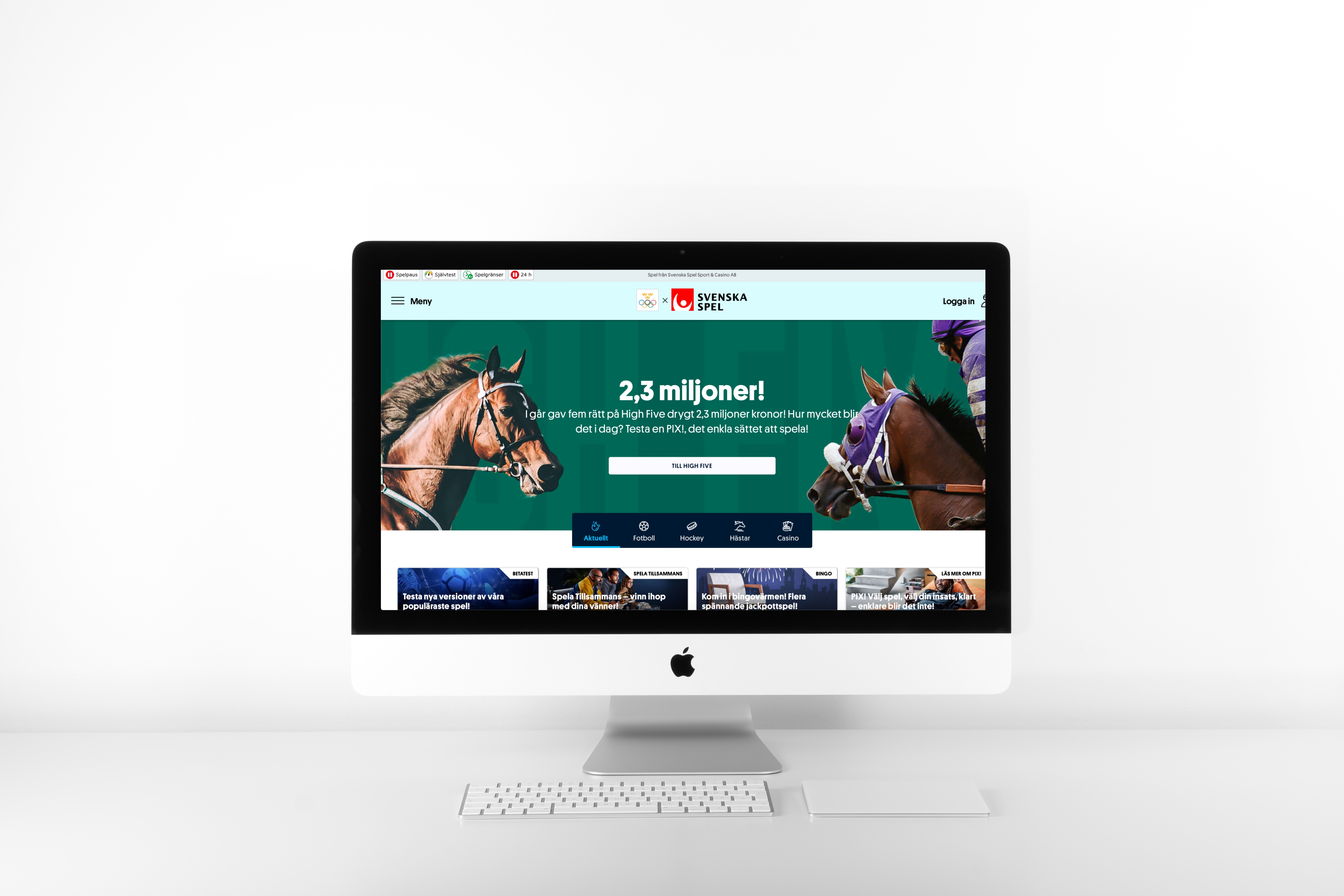 Svenska Spel - Hästar