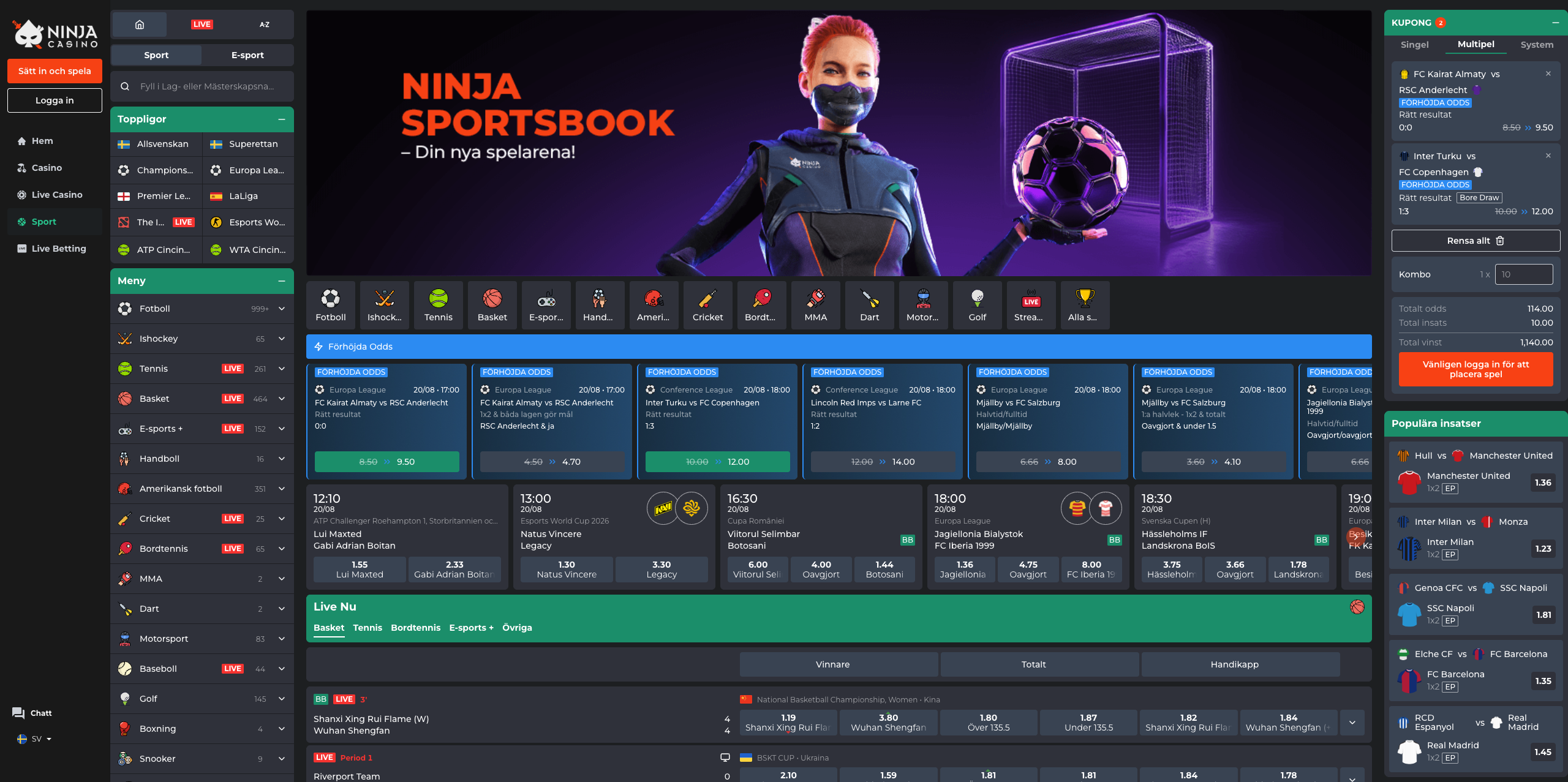 Sportsbook