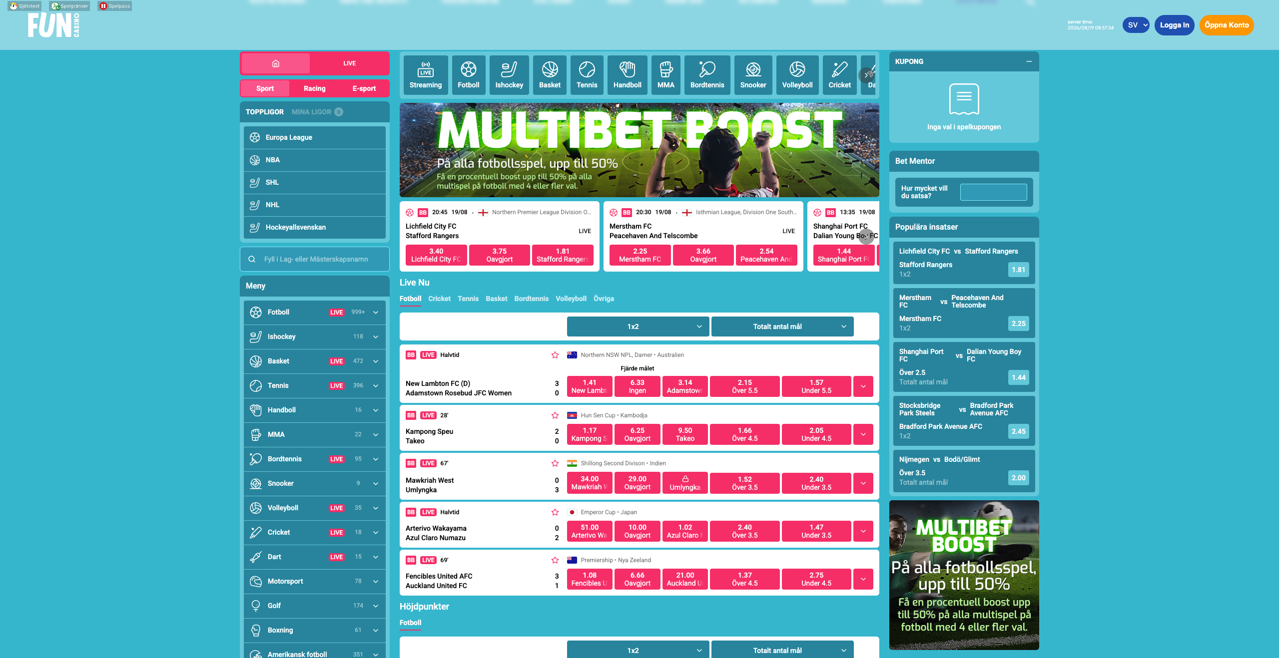 Sportsbook
