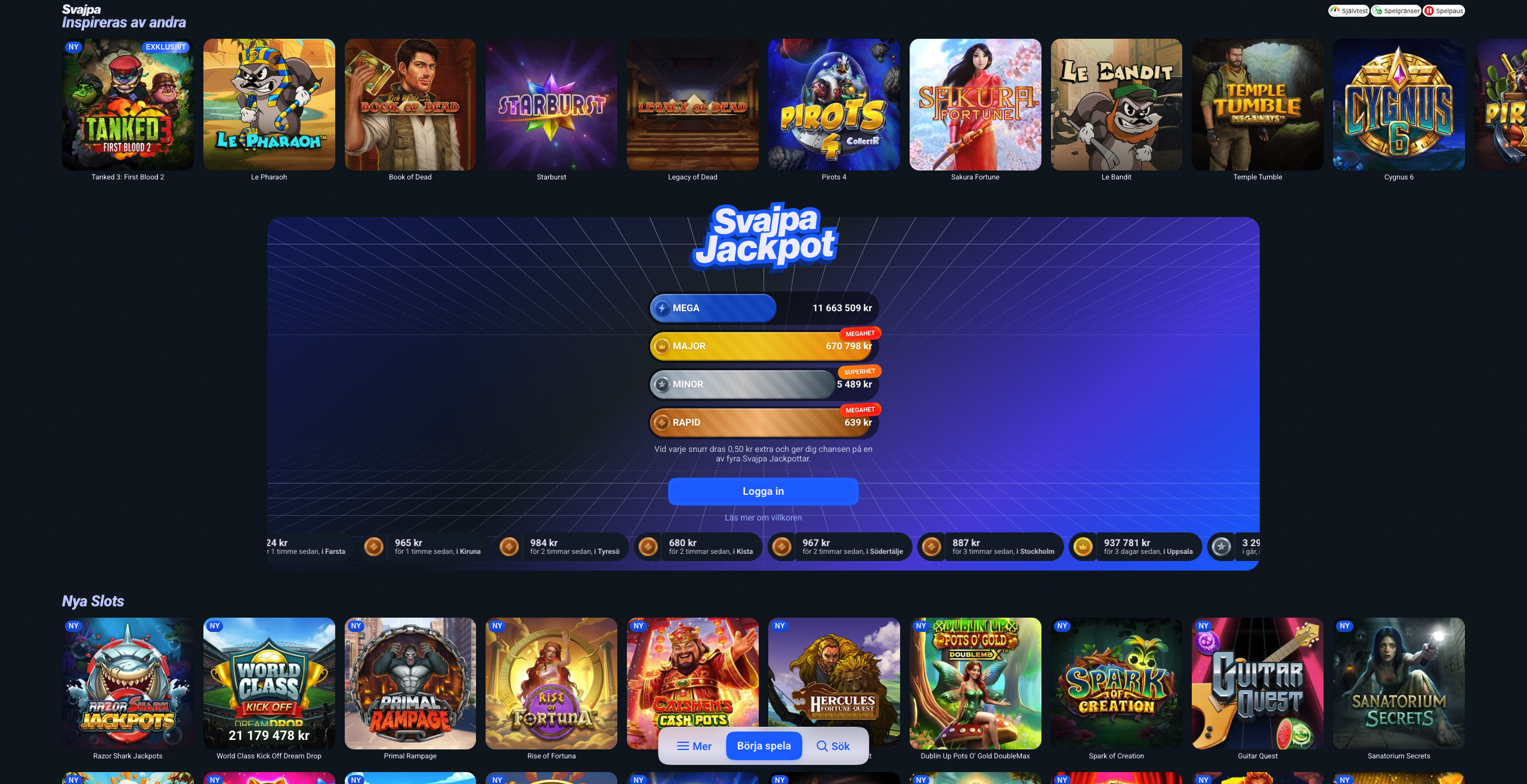 Svajpa Desktop