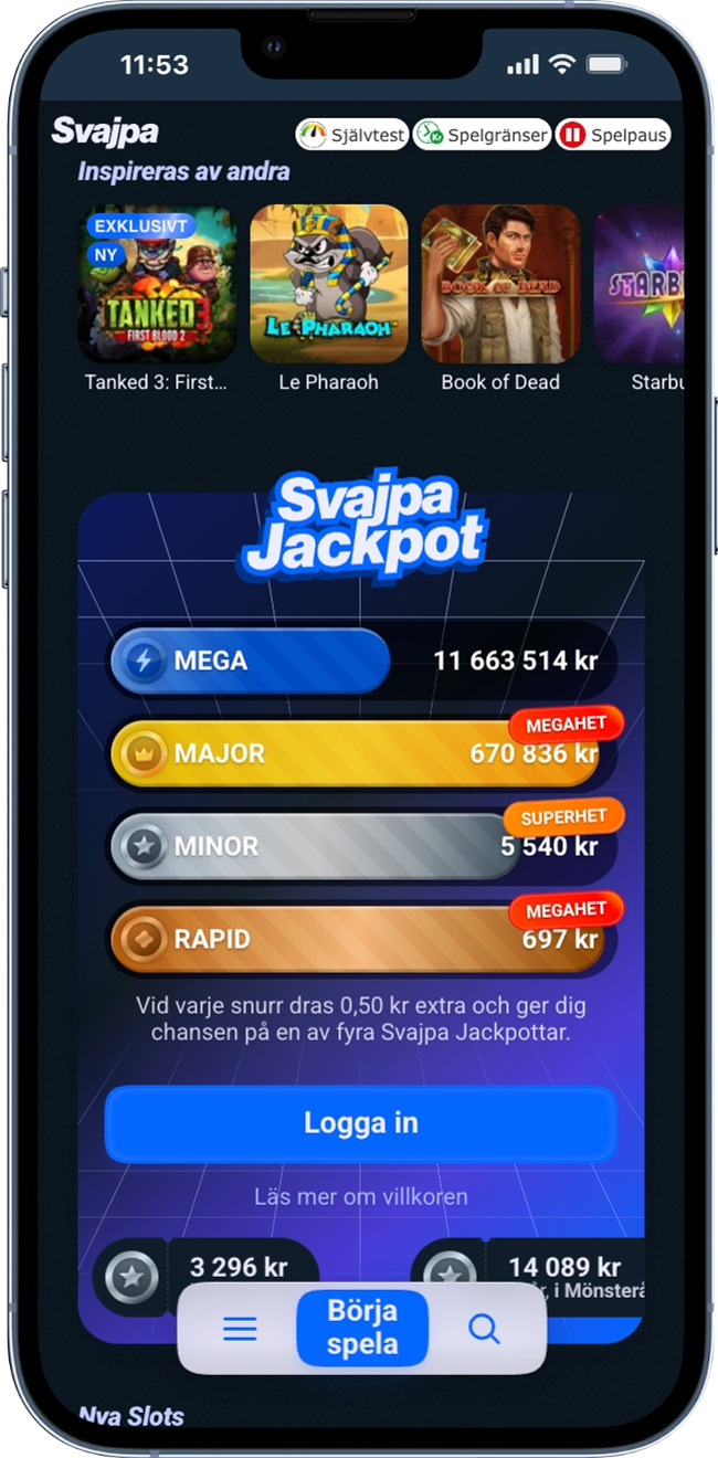 Svajpa Mobil