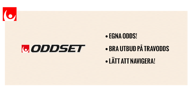 Svenska Spel recension oddset