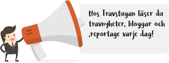 Travnyheter hos travstugan