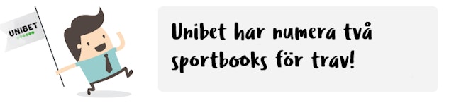 Unibet tva sportbocker trav dooder