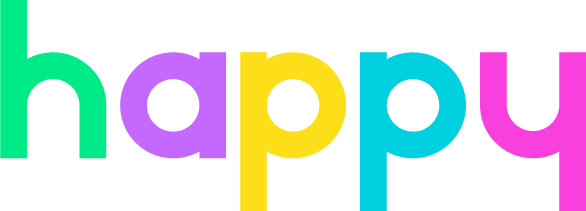 Happy casino logo