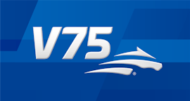 V75 logga