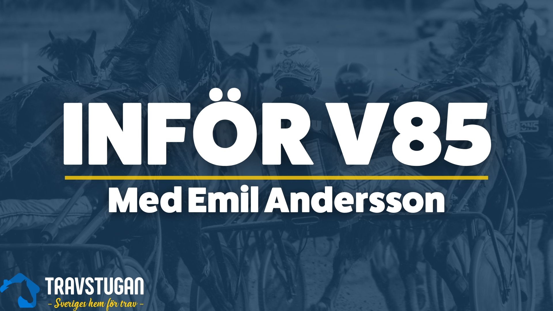 Inför V85: När fick vi den procenten senast?