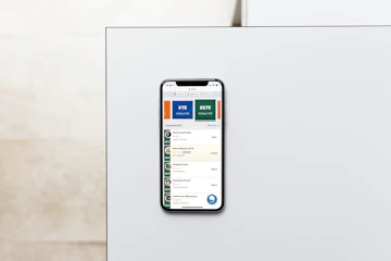 Iphone x mockup GS75