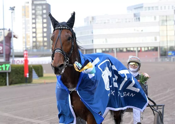 Jackpot mearas segerdefilerar