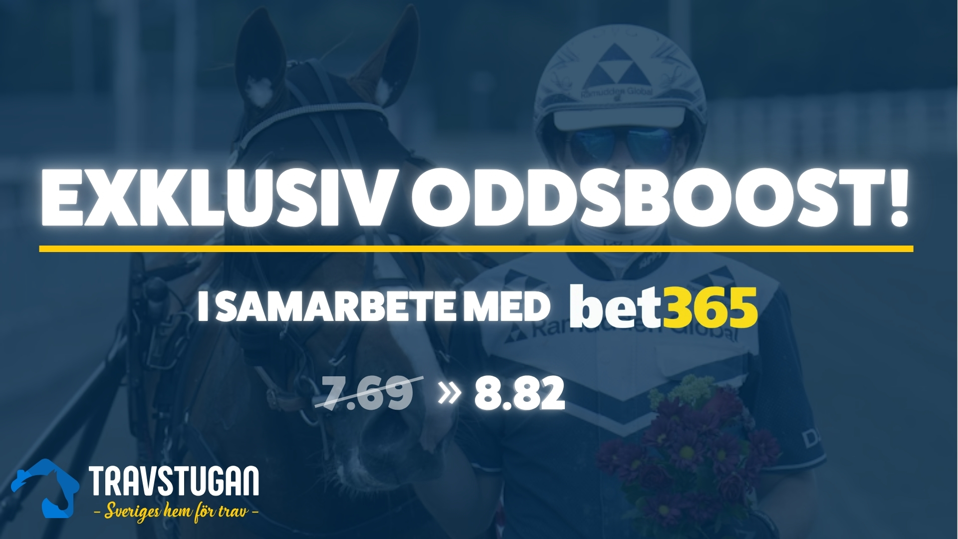 Travtips EXKLUSIV ODDSBOOST till V85-premiären