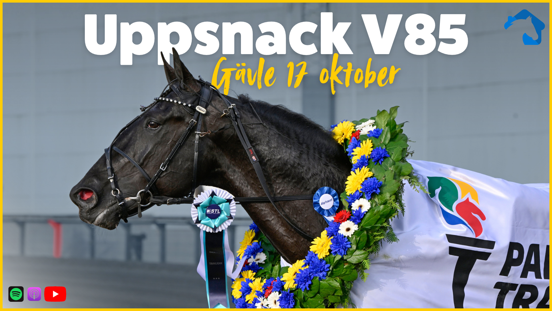 Uppsnack V85 travtips