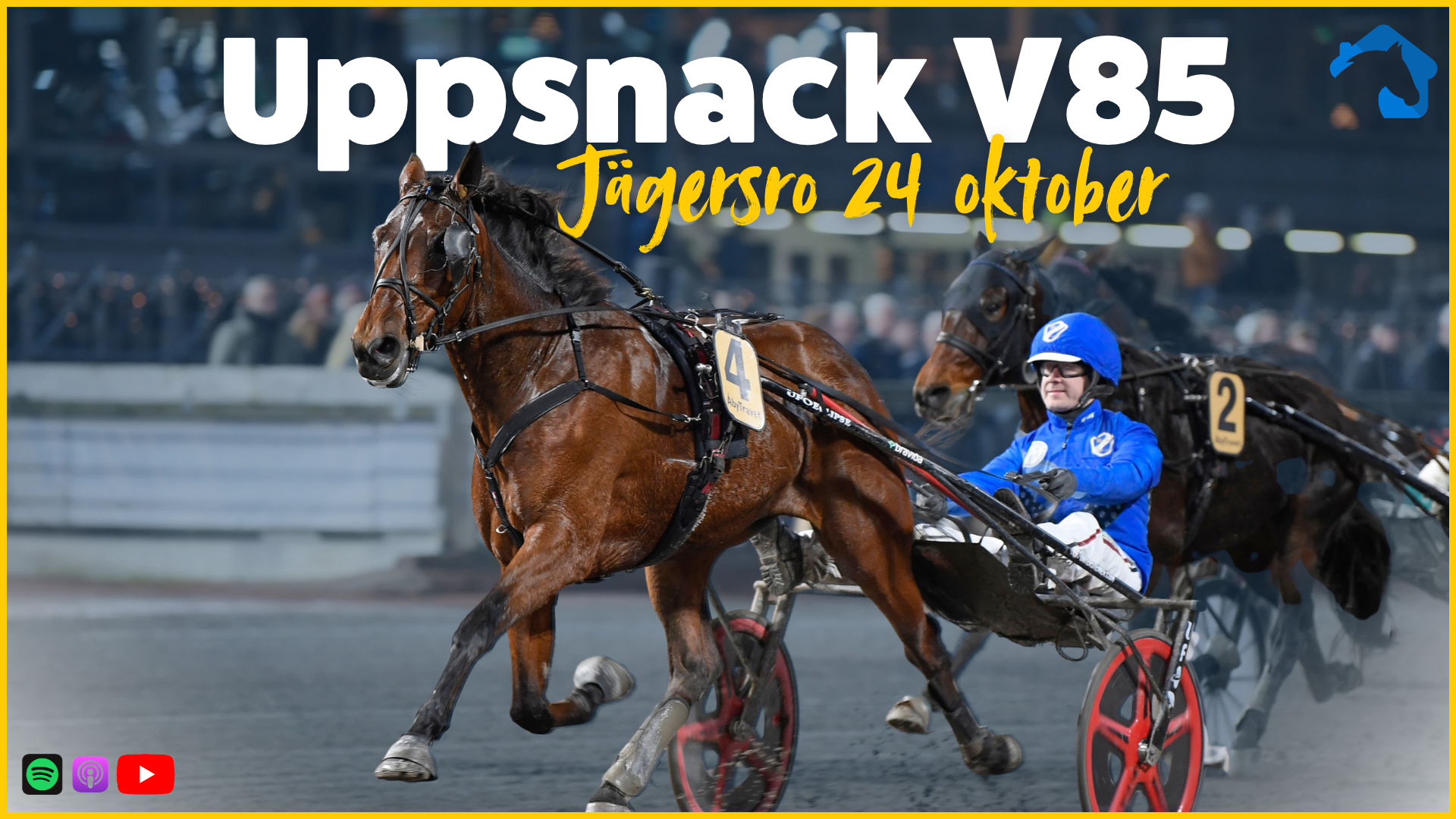 Uppsnack V85 travtips