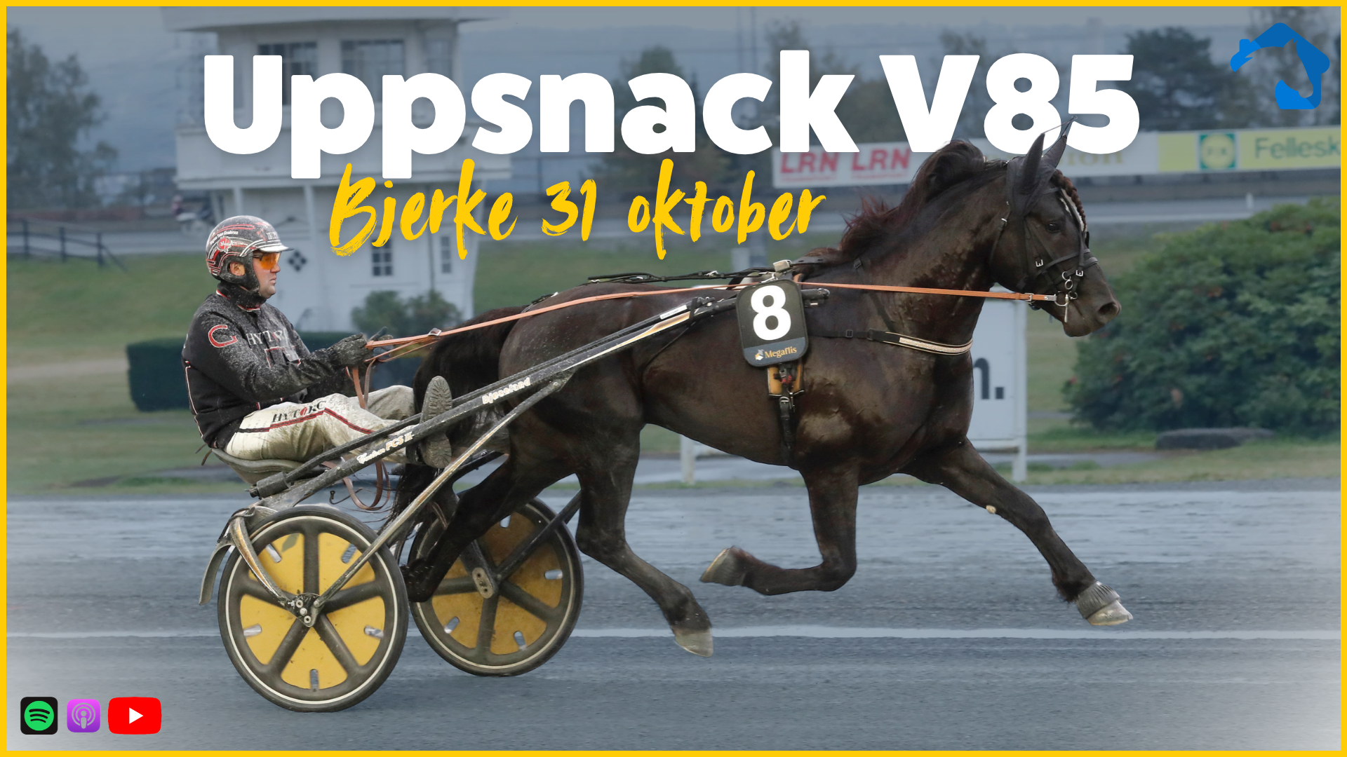 Uppsnack V85 travtips