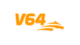 V64 logo travstugan