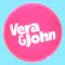 Vera & John square logo