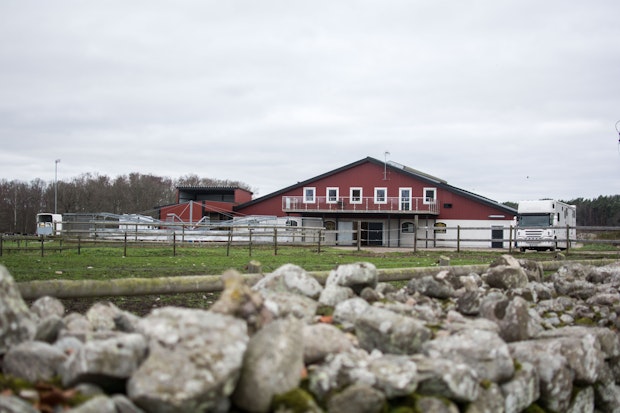 Stall Fredrik Persson 1890