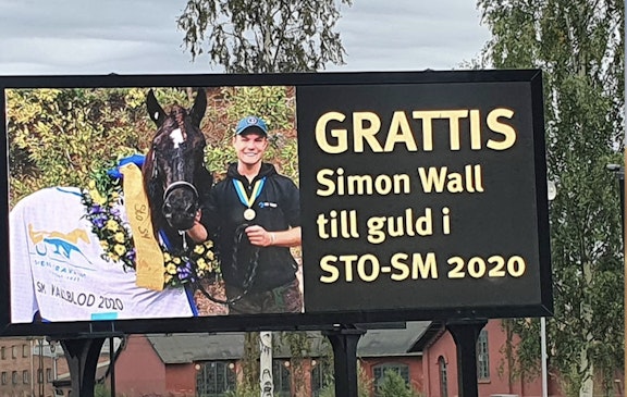 Simon SM guld
