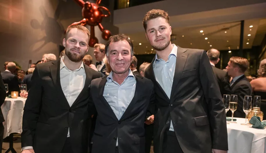 Dubbelt Kolgjini i Hugo Åbergs