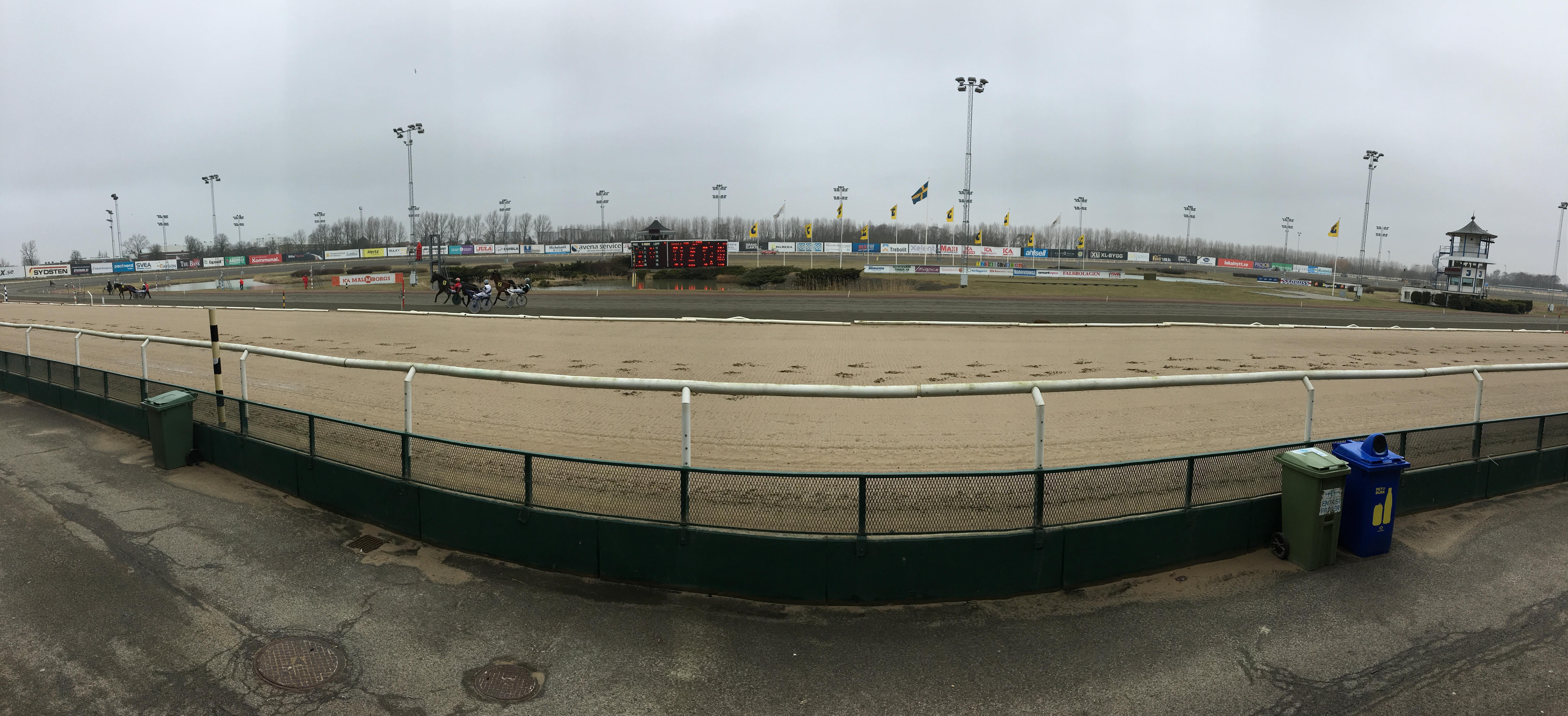 V4-lunchen från Jägersro