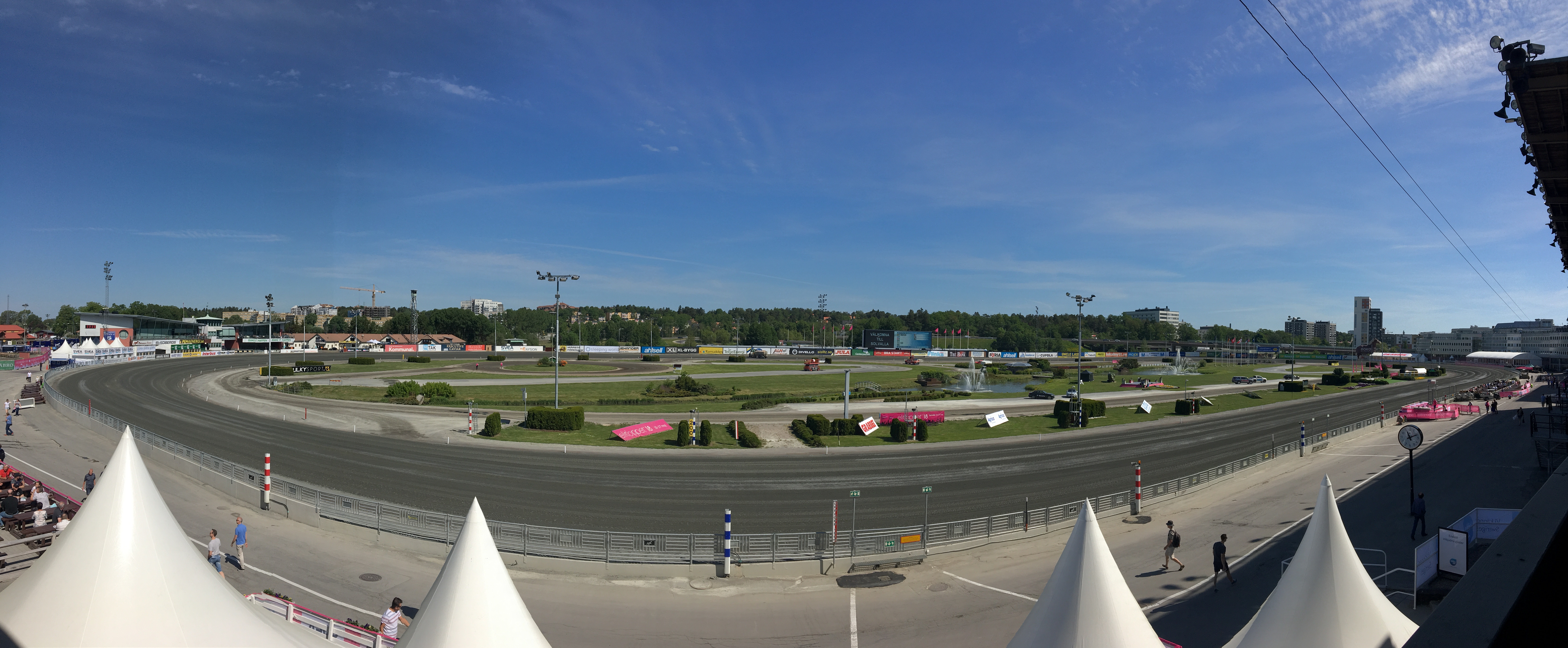 Elitloppslunchen