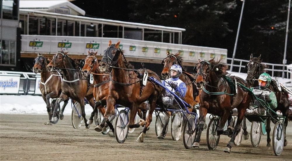 MÅNDAG MORGON - med en blek onsdag