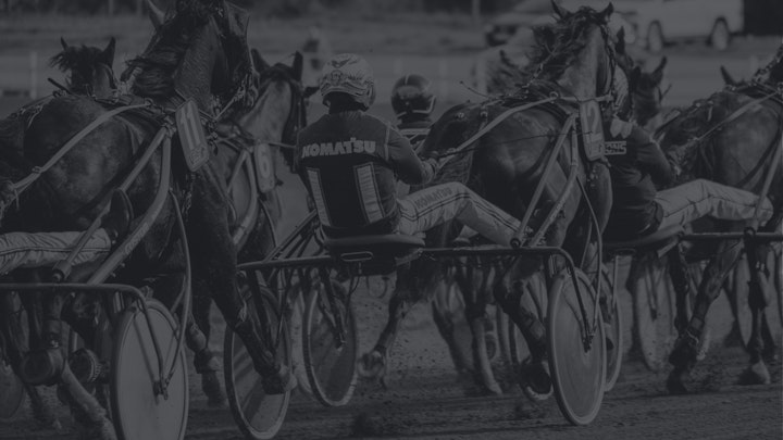 Background newsletter landing page