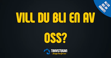 Bli en del av travstugan