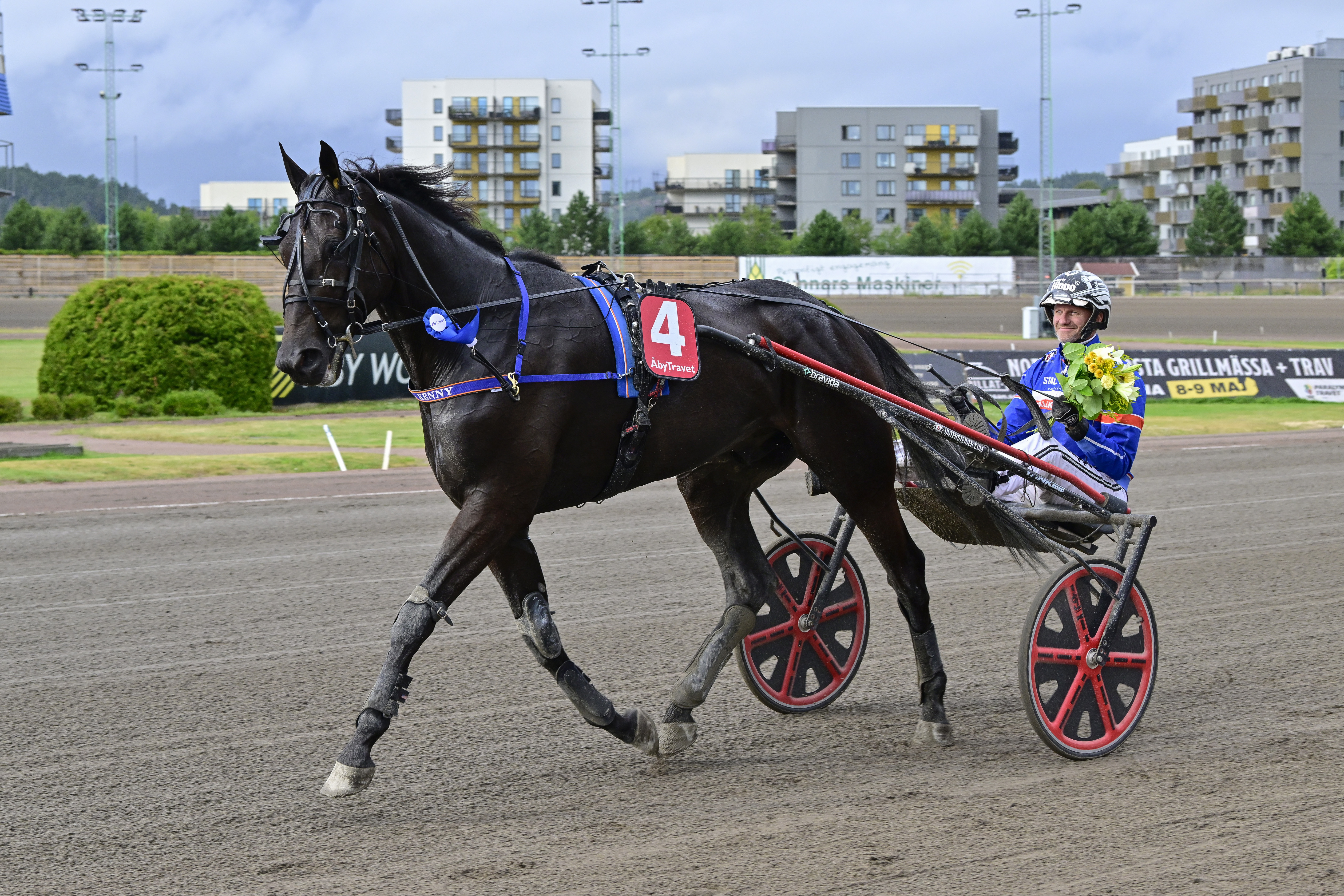 Valacken missar minnesloppet