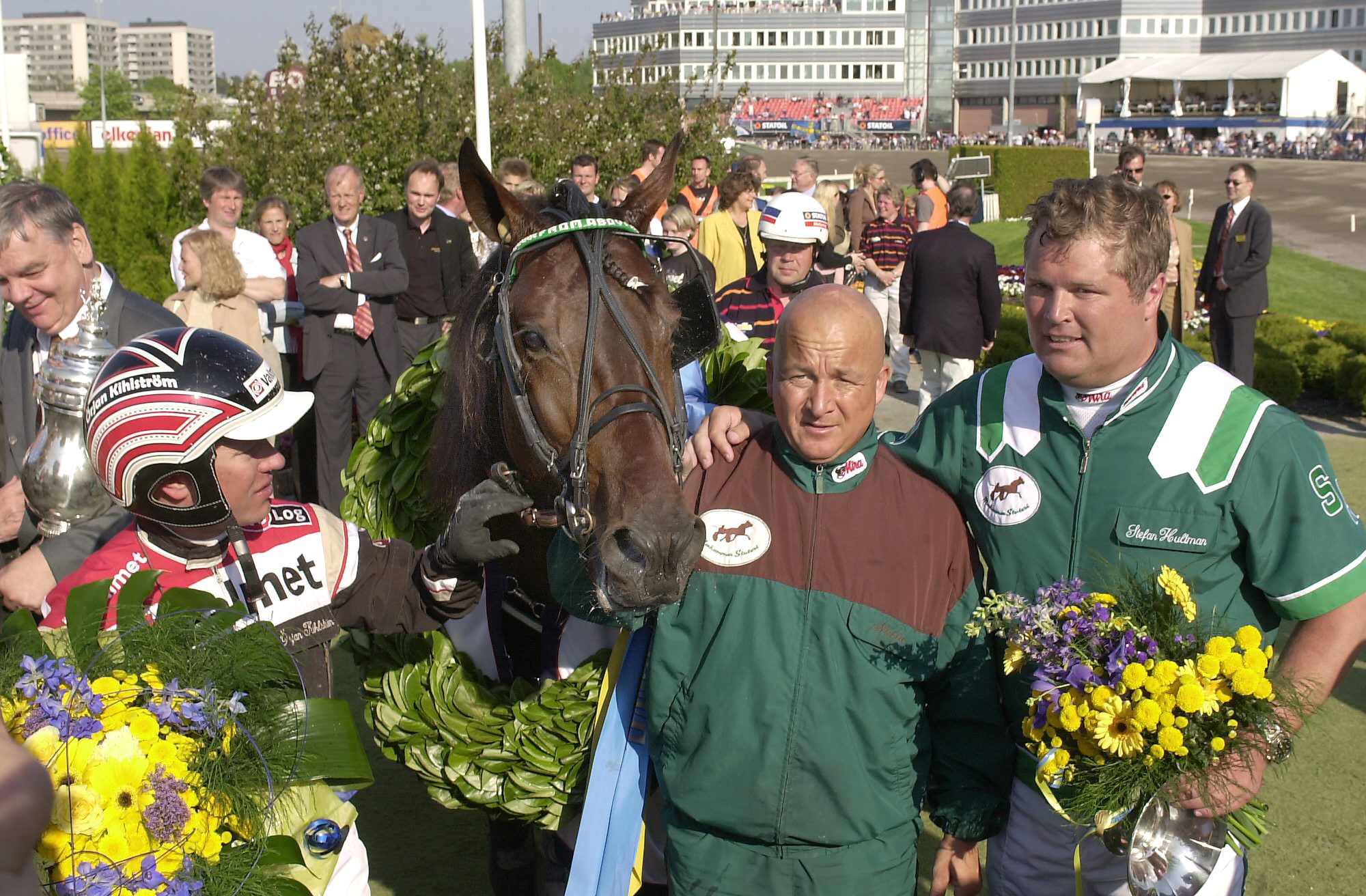 Mästaren har somnat in