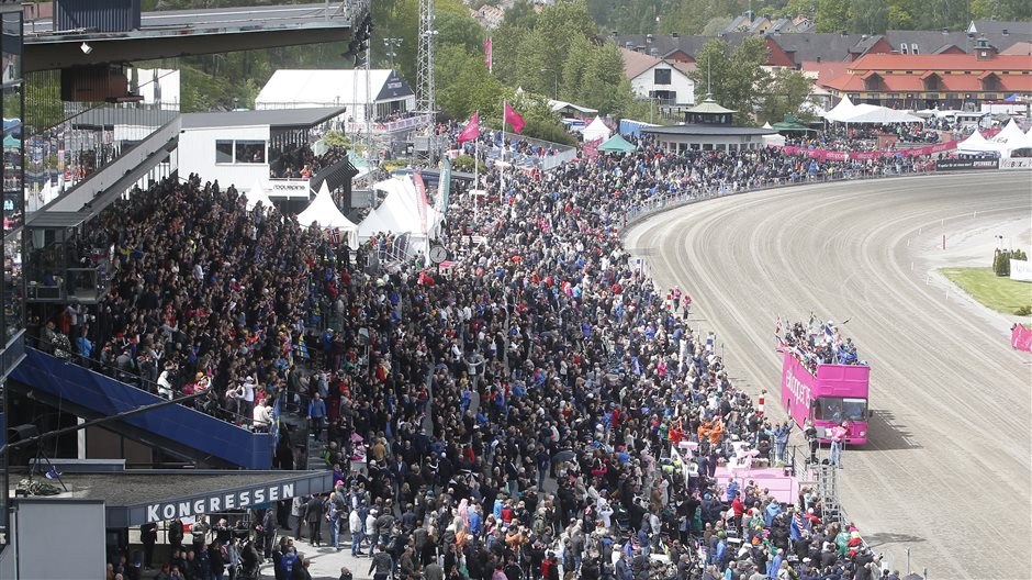 Invigning Elitloppet 1